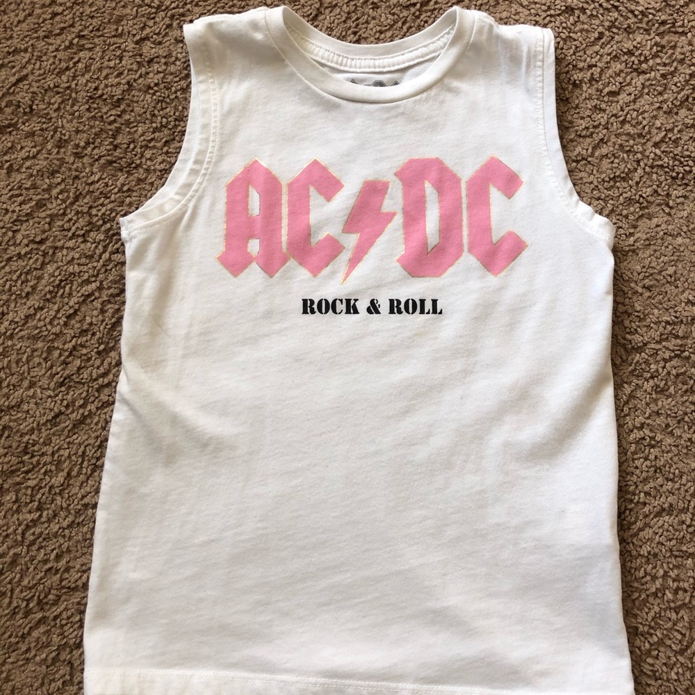 AC/DC muscle tank